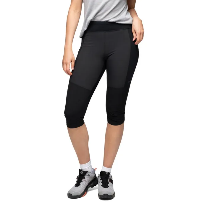 Women Bergans Of Norway Shorts Flyen Outdoor Tights Black