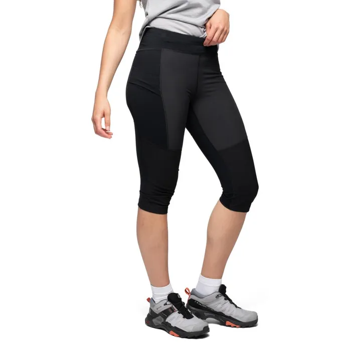 Women Bergans Of Norway Shorts Flyen Outdoor Tights Black