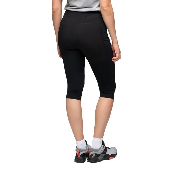 Women Bergans Of Norway Shorts Flyen Outdoor Tights Black
