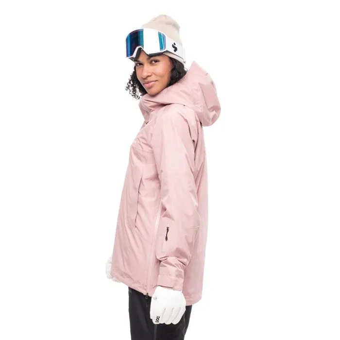Women Bergans Of Norway Ski Jackets Stranda V2 Insulated Anorak Powder Pink