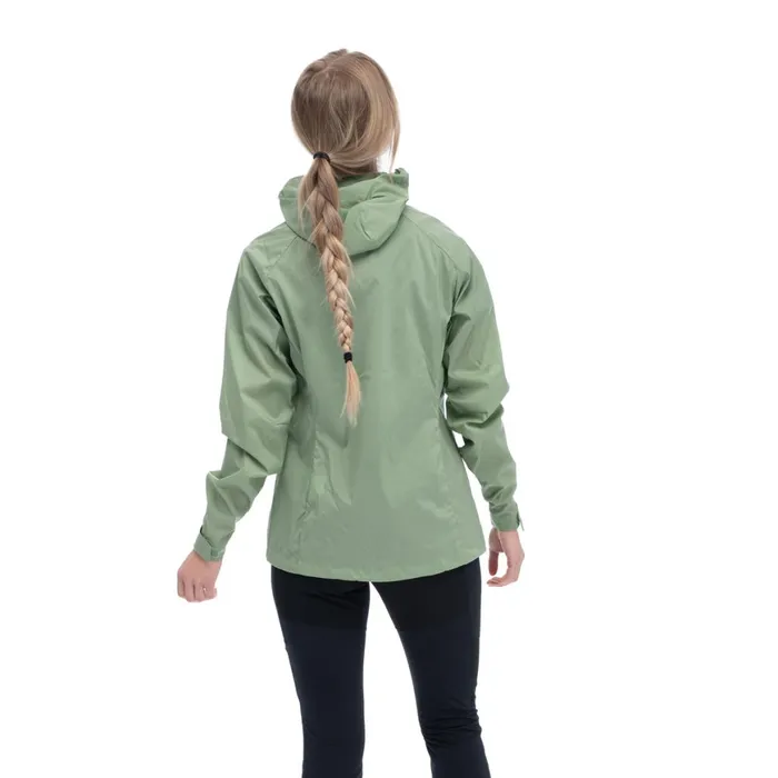 Women Bergans Of Norway Softshell Jackets Microlight W Jacket Jade Green
