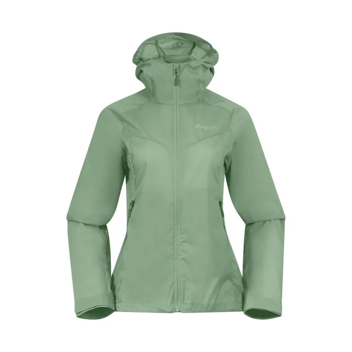 Women Bergans Of Norway Softshell Jackets Microlight W Jacket Jade Green