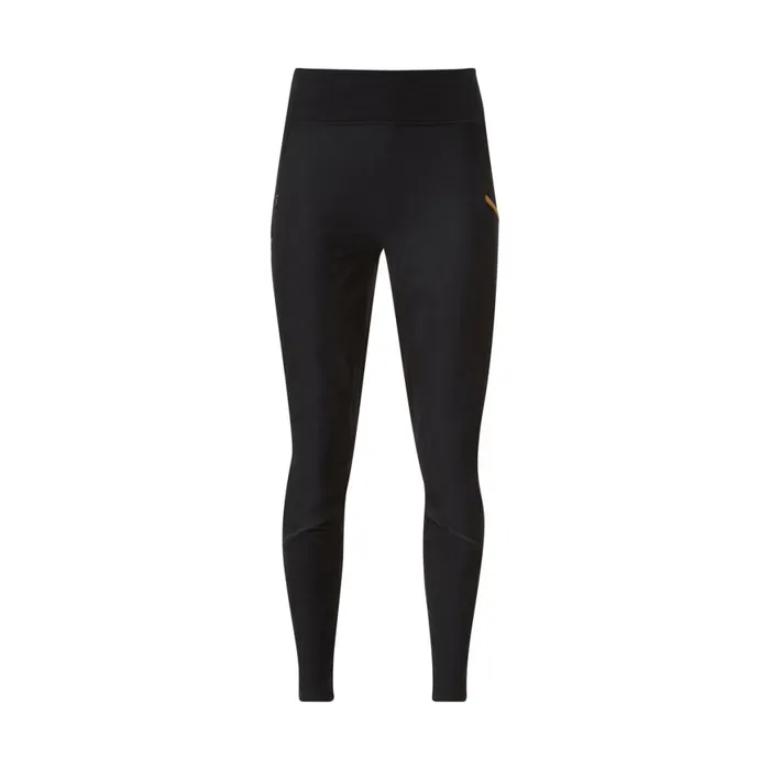 Women Bergans Of Norway Softshell Pants Y Lightline Fast Winter Tights Black