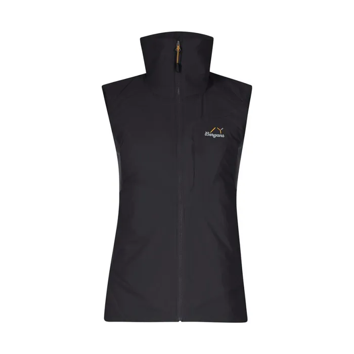 Women Bergans Of Norway Vests Y Mountainline Light Insulated Air Vest Dark Shadow Grey