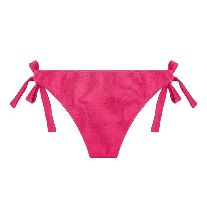 Women Bikini Bottoms Love Stories Zoey Bikini Bottom Pink