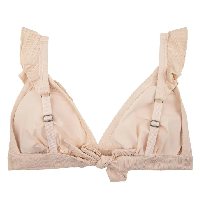 Women Bikini Tops Love Stories Emmy Bikini Top Off White