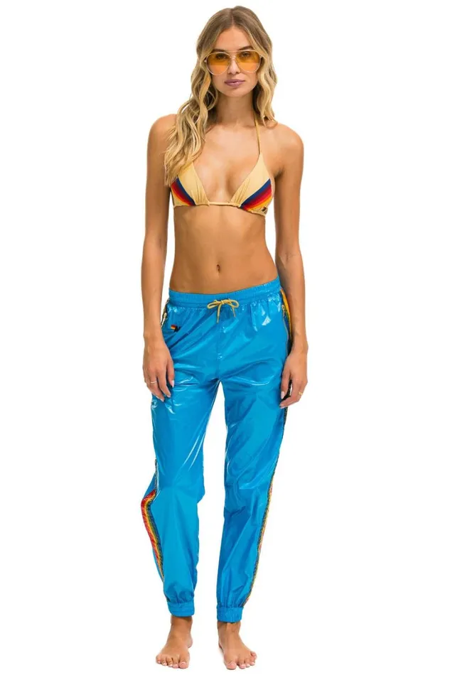 Women Bottoms Aviator Nation 5 STRIPE WIND PANT 8211 DRESDEN Women Bottoms Aviator Nation 5 STRIPE WIND PANT 8211 DRESDEN