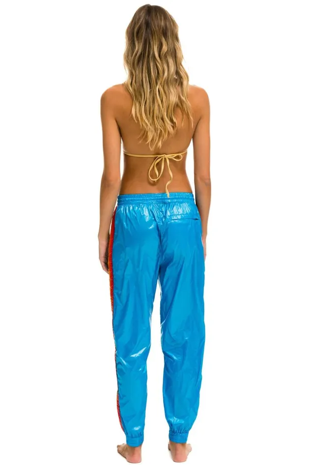 Women Bottoms Aviator Nation 5 STRIPE WIND PANT 8211 DRESDEN Women Bottoms Aviator Nation 5 STRIPE WIND PANT 8211 DRESDEN