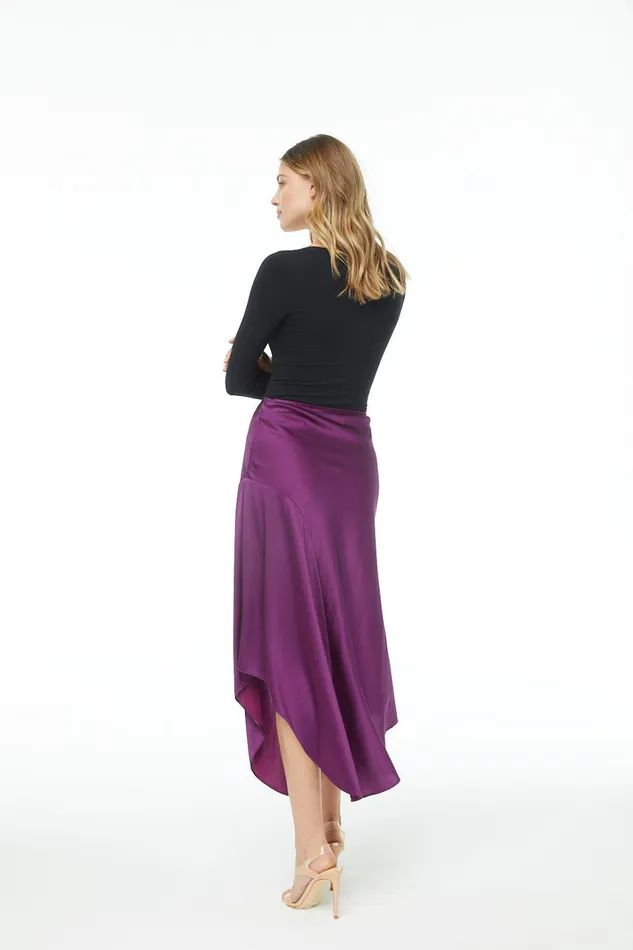 Women Bottoms Robert Graham SIVAN SKIRT Purple