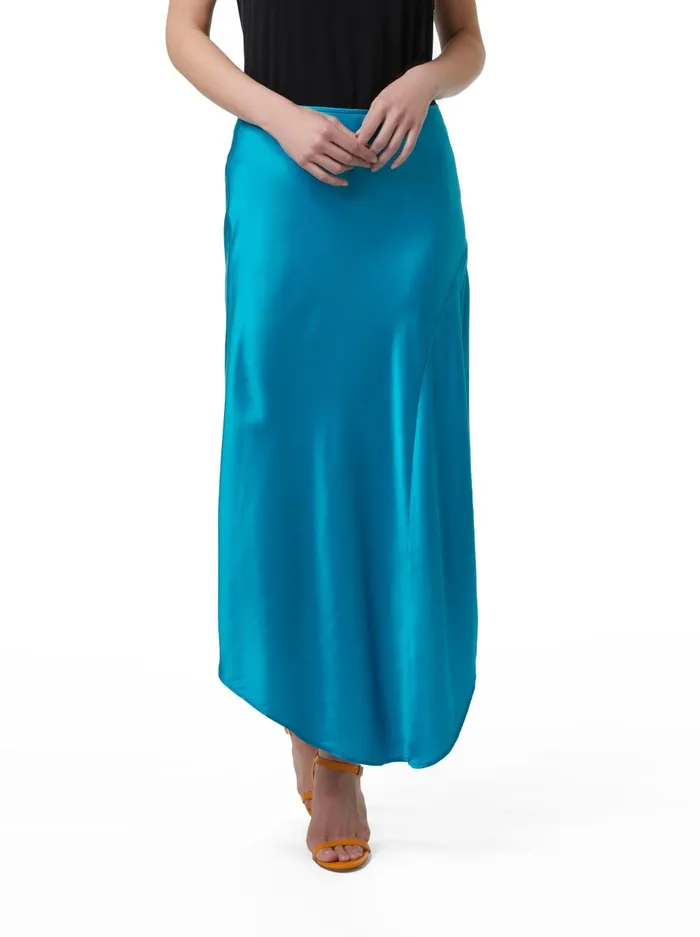 Women Bottoms Robert Graham SIVAN SKIRT Teal