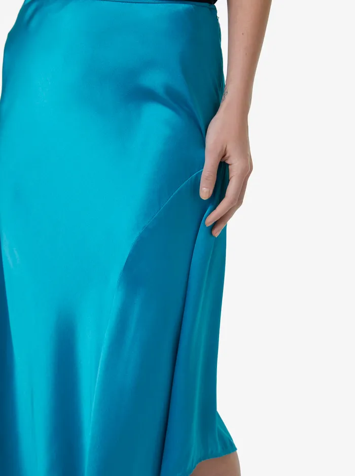Women Bottoms Robert Graham SIVAN SKIRT Teal
