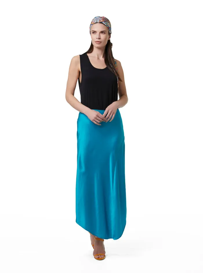 Women Bottoms Robert Graham SIVAN SKIRT Teal