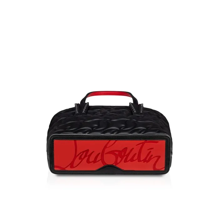 Women Cabata Mini Tote Bag 8211 Nappa Leather 8211 Black Christian Louboutin Shoulder Bags