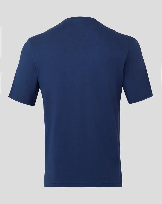Women Castore Tops INEOS GRENADIERS UNISEX LIFESTYLE TSHIRT 8211 NAVY