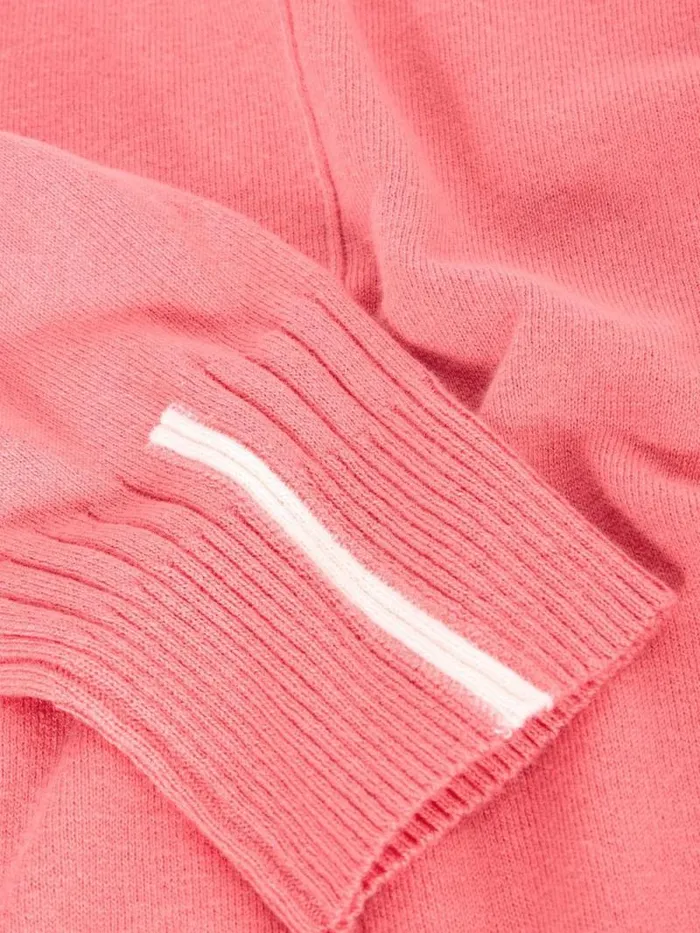 Women CITY JUMPER Mid Coral White Stuff Knitwear Women CITY JUMPER Mid Coral White Stuff Knitwear