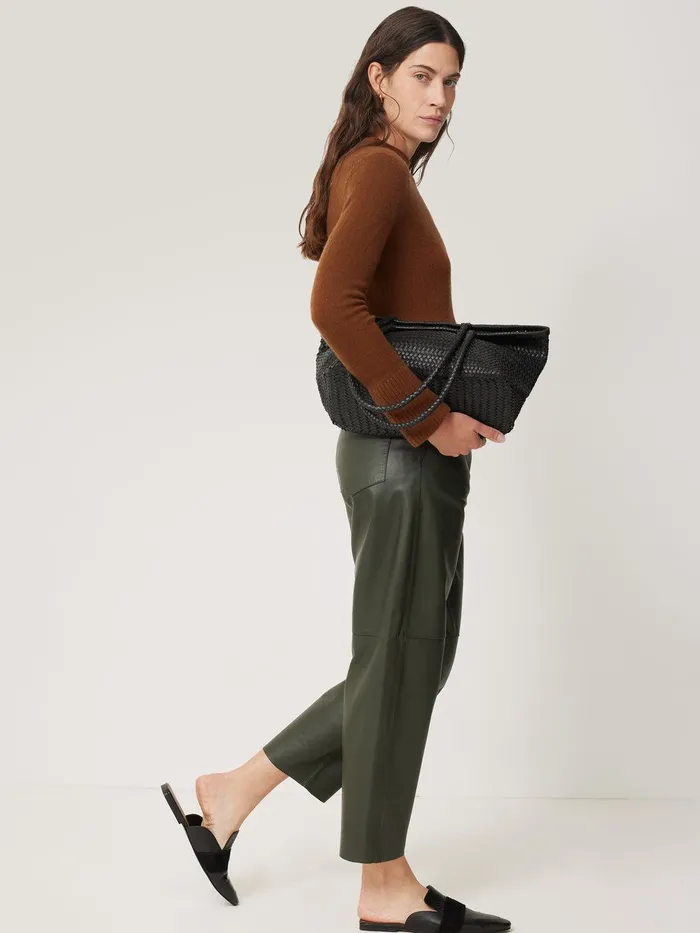 Women Cloud Cashmere Eldon Jumper Toffee Jigsaw Knitwear and Cashmere