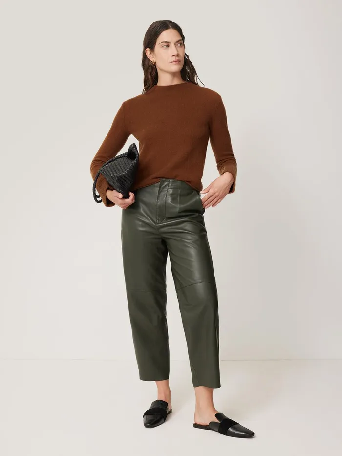 Women Cloud Cashmere Eldon Jumper Toffee Jigsaw Knitwear and Cashmere