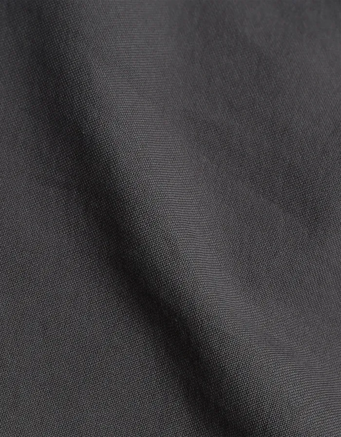 Women Colorfulstandard Organic Oversized Shirt 8211 Lava Grey Shirts