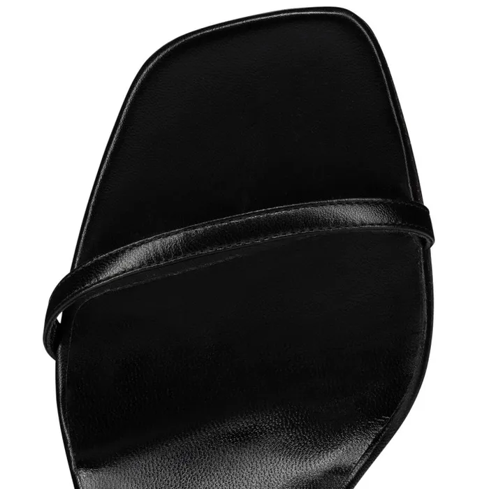 Women Condora Sandal 85 Mm Sandals 8211 Leather 8211 Black Christian Louboutin Sandals and Slides