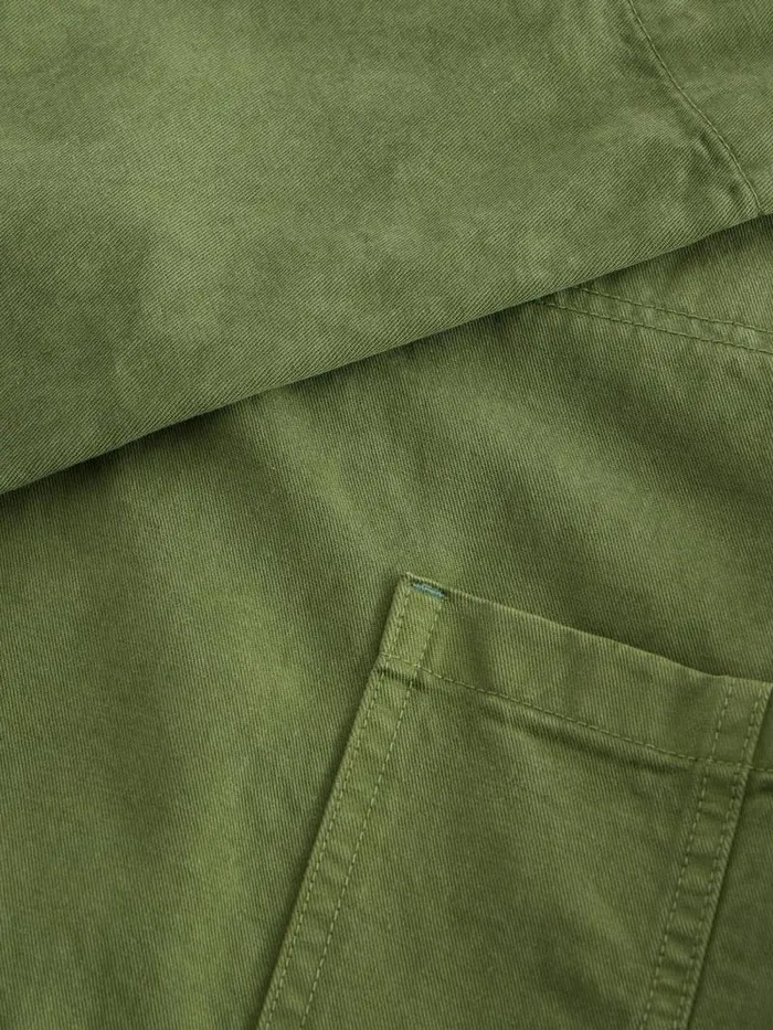 Women Cora Cargo Trouser Dark Green White Stuff Trousers