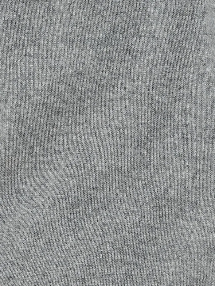 Women Crew Neck Poncho Jumper Grey Jigsaw Knitwear and Cashmere