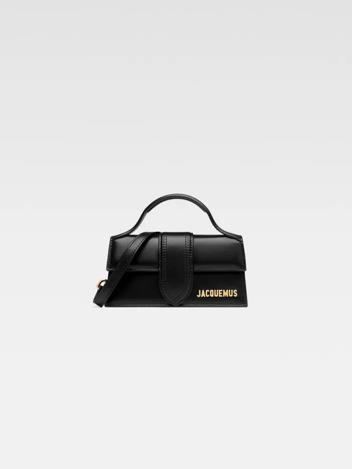 Women Crossbody and Handbags JACQUEMUS The Bambino Black