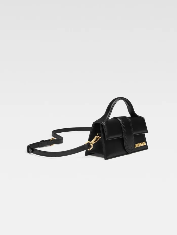 Women Crossbody and Handbags JACQUEMUS The Bambino Black Women Crossbody and Handbags JACQUEMUS The Bambino Black