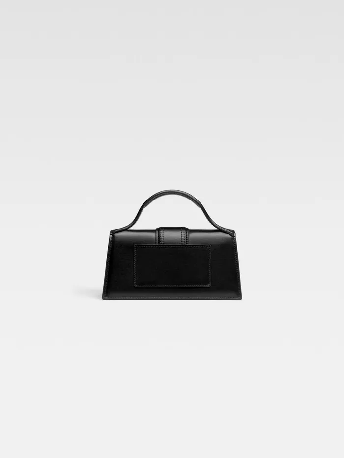 Women Crossbody and Handbags JACQUEMUS The Bambino Black Women Crossbody and Handbags JACQUEMUS The Bambino Black
