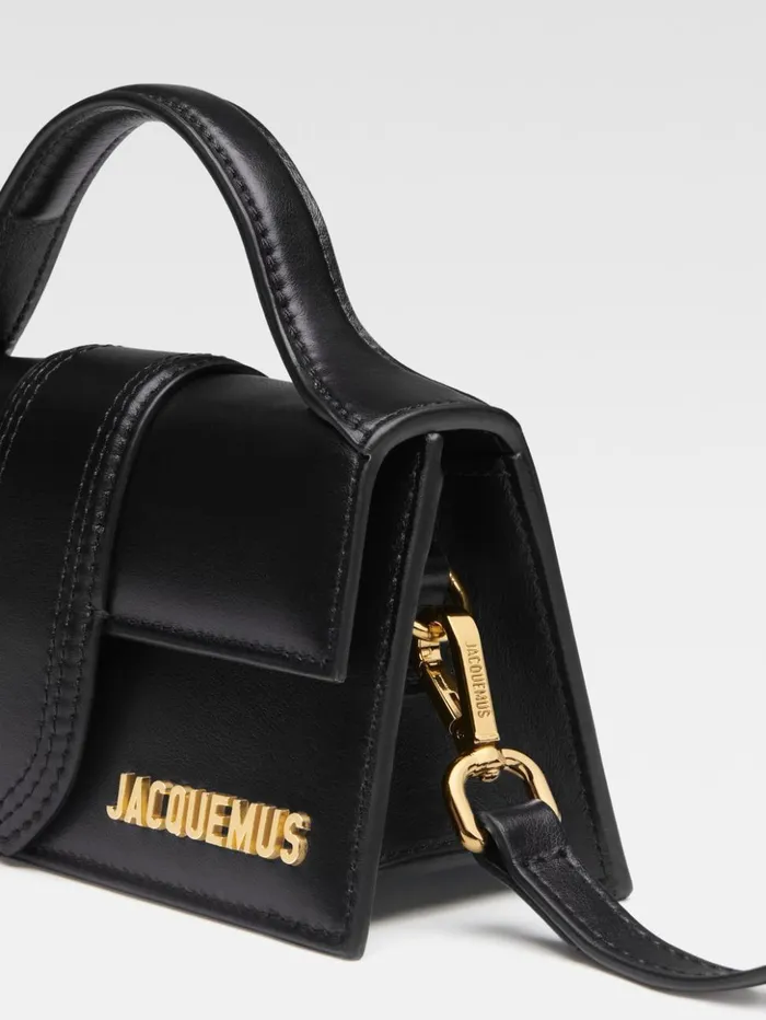 Women Crossbody and Handbags JACQUEMUS The Bambino Black Women Crossbody and Handbags JACQUEMUS The Bambino Black