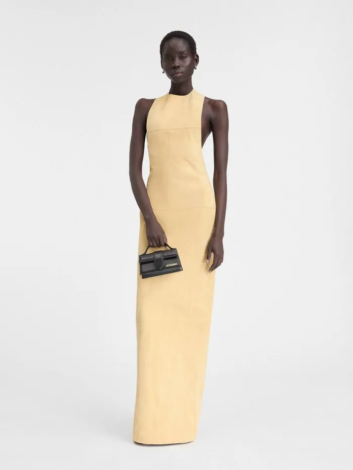 Women Crossbody and Handbags JACQUEMUS The Bambino Black Women Crossbody and Handbags JACQUEMUS The Bambino Black