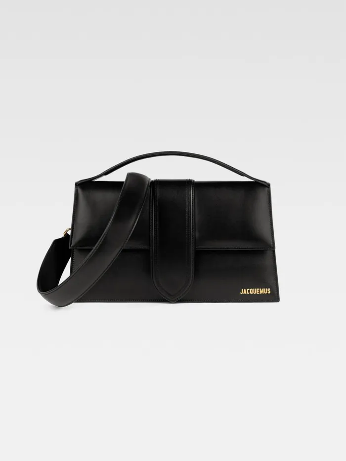 Women Crossbody and Handbags JACQUEMUS The Bambinou Black