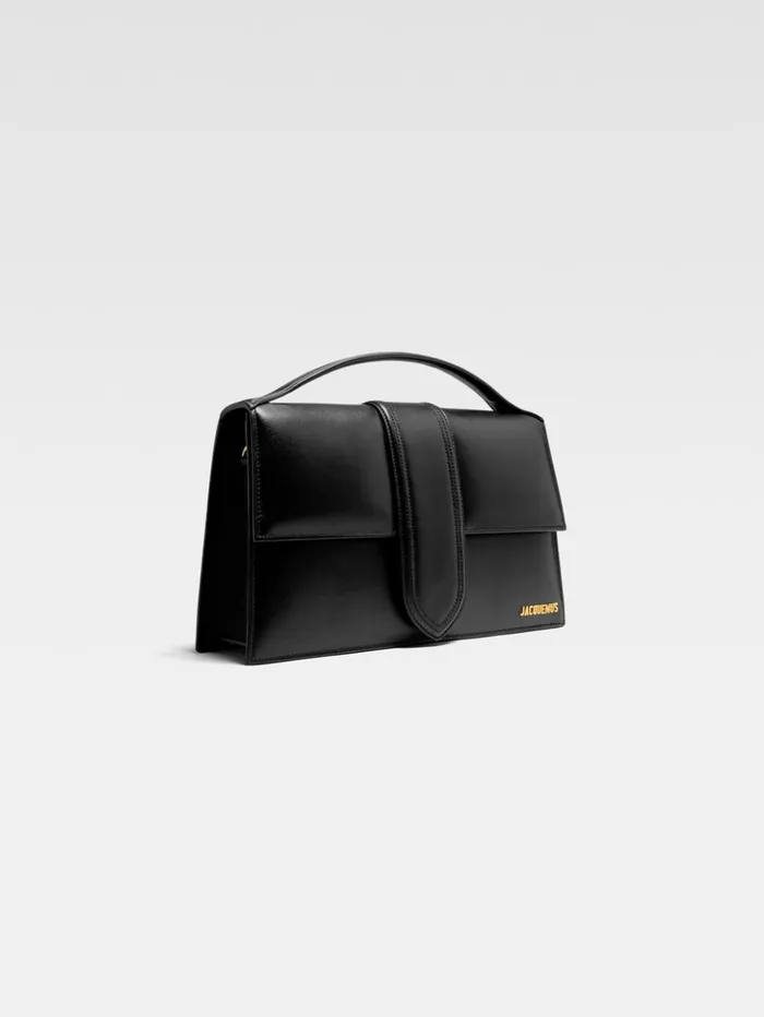 Women Crossbody and Handbags JACQUEMUS The Bambinou Black