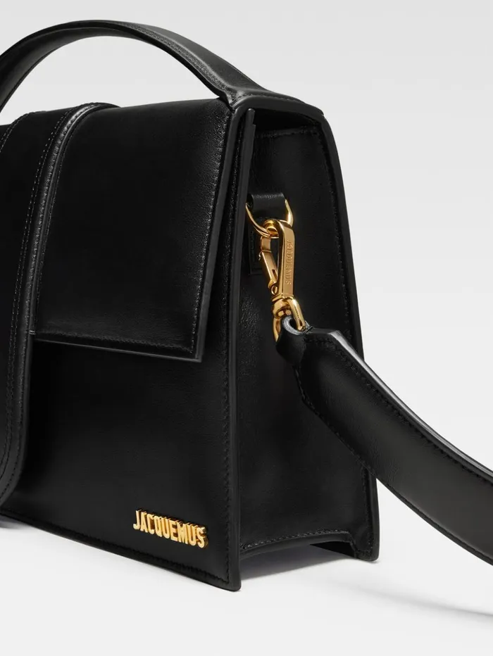Women Crossbody and Handbags JACQUEMUS The Bambinou Black