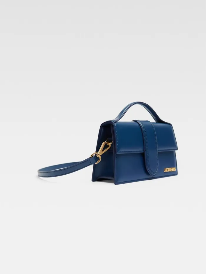Women Crossbody and Handbags JACQUEMUS The Large Bambino Dark Navy