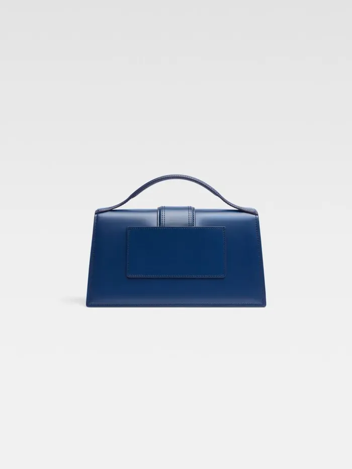 Women Crossbody and Handbags JACQUEMUS The Large Bambino Dark Navy