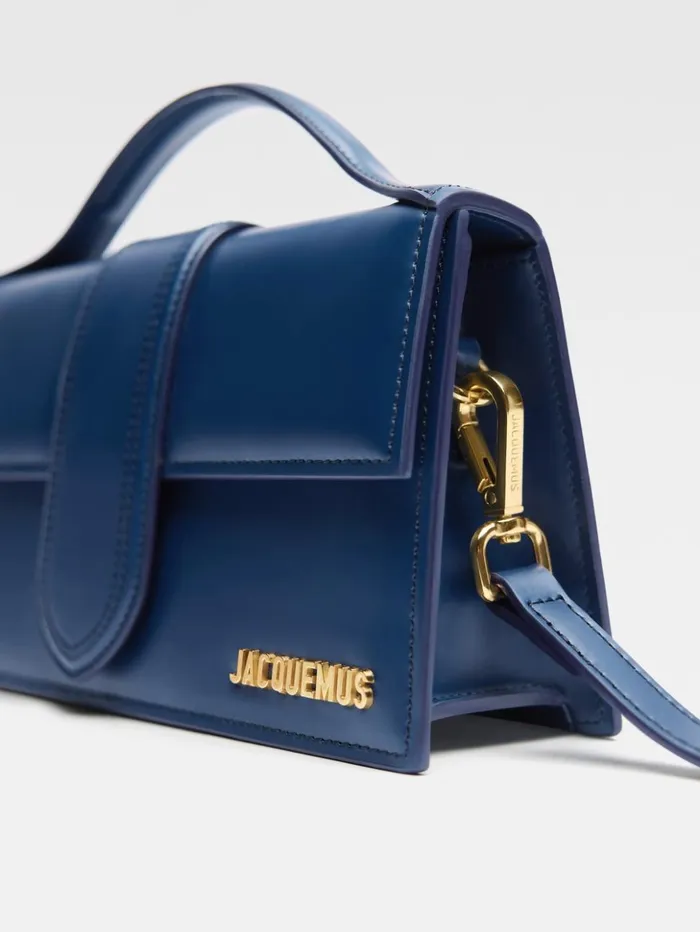 Women Crossbody and Handbags JACQUEMUS The Large Bambino Dark Navy