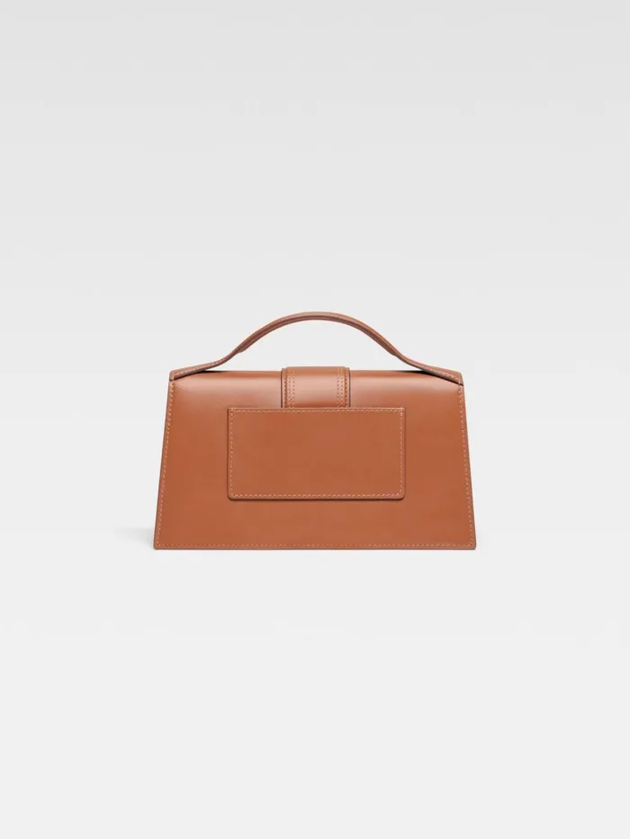 Women Crossbody and Handbags JACQUEMUS The Large Bambino Light Brown Women Crossbody and Handbags JACQUEMUS The Large Bambino Light Brown