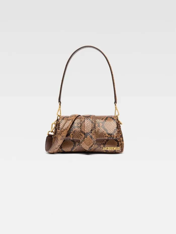 Women Crossbody and Handbags JACQUEMUS The Small Bambimou Light Brown