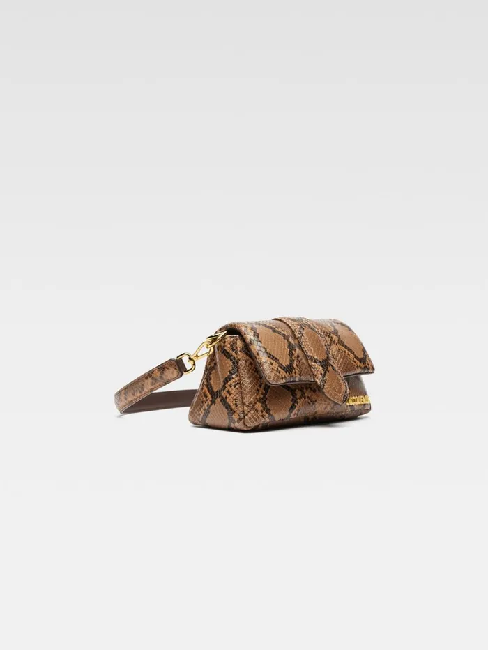 Women Crossbody and Handbags JACQUEMUS The Small Bambimou Light Brown Women Crossbody and Handbags JACQUEMUS The Small Bambimou Light Brown