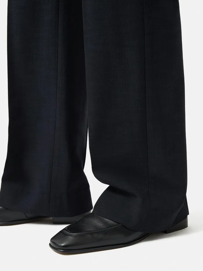 Women Crosshatch Mason Trouser Navy Jigsaw Suits and Tailoring