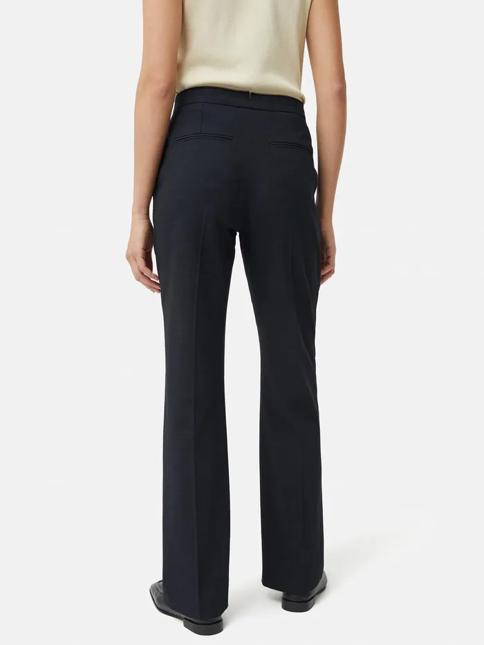 Women Crosshatch Mason Trouser Navy Jigsaw Suits and Tailoring