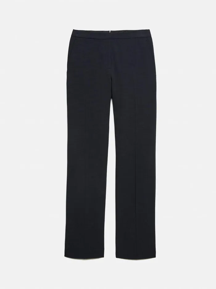 Women Crosshatch Mason Trouser Navy Jigsaw Suits and Tailoring