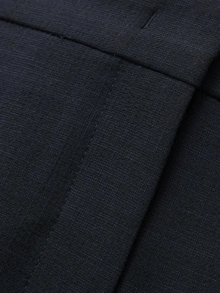 Women Crosshatch Mason Trouser Navy Jigsaw Suits and Tailoring