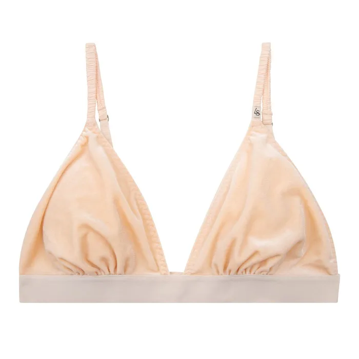 Women Cup A To D Love Stories Uma Bralette Off White