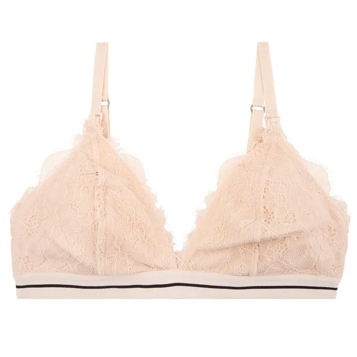 Women Cup E To F Love Stories Mommy Darling Bralette Sand