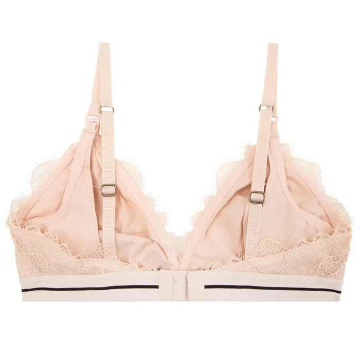 Women Cup E To F Love Stories Mommy Darling Bralette Sand