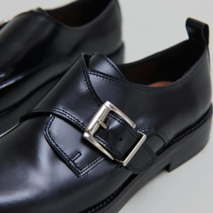 Women Derbies With Adjustable Buckles Black JONAK Derbies Oxfords