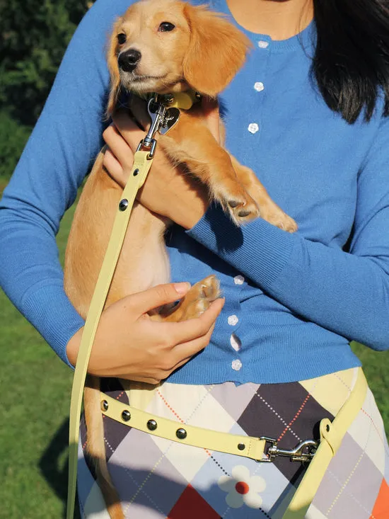 Women Dog Stud Leash Butter Pet Lisa Says Gah