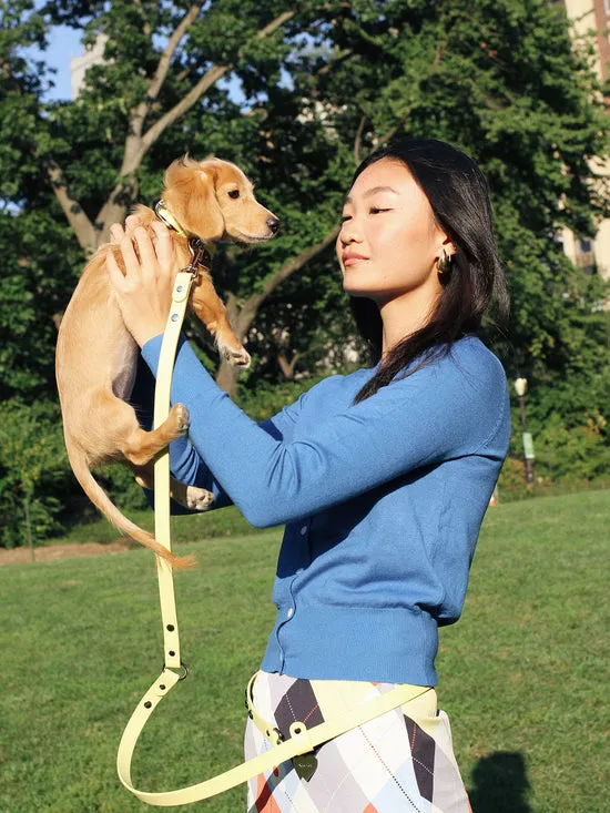 Women Dog Stud Leash Butter Pet Lisa Says Gah