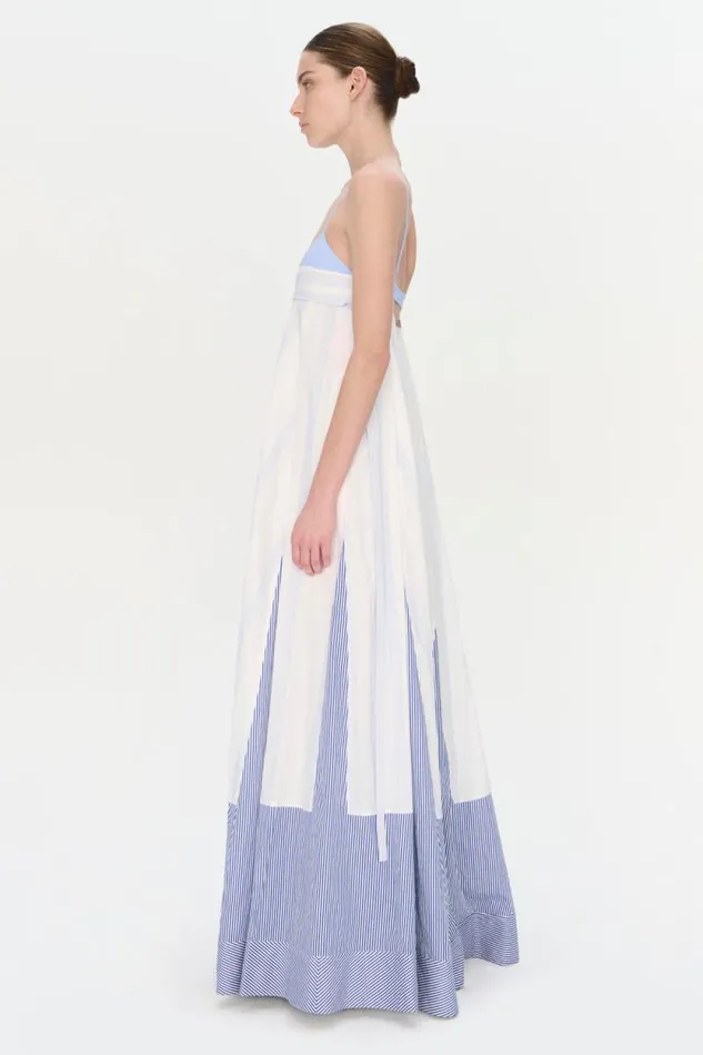Women Dresses and Jumpsuits Jonathan Simkhai Dixie Dress MultiStripe Maxi Dress